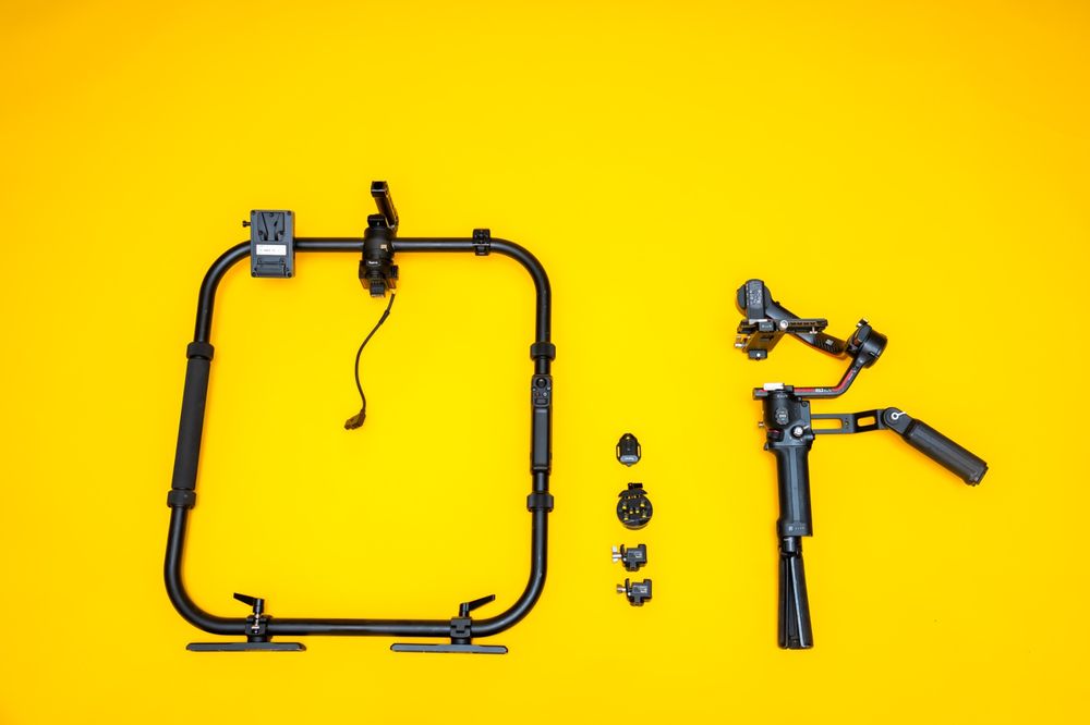 DJI RS 3 Pro + Tilta Basic Ring Grip (Gebraucht) in Némiaz (Chamoson ...