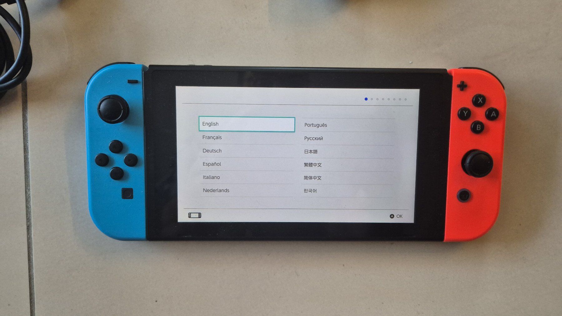 Nintendo Consoles: Nintendo Switch Blau/Rot – D'occasion à Münchenbuchsee par MV_Solutions 2