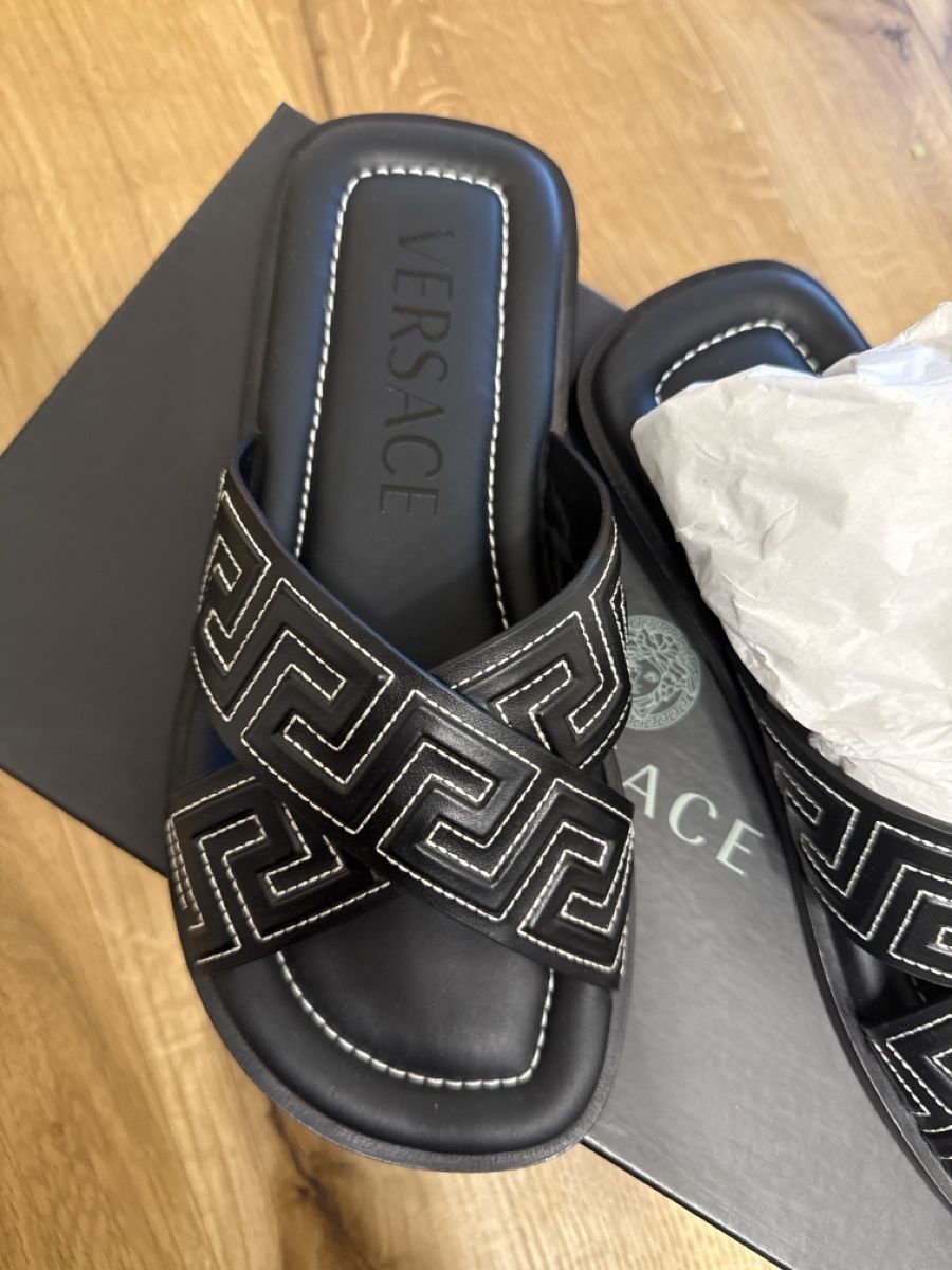 Versace Scarpe da uomo: VERSACE Sandalen – Nuovo e nell'imballaggio originale da Schiers venduto da ok3232 1