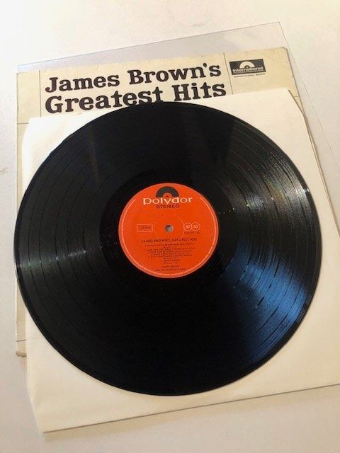 Dischi in vinile: James Brown – Usato da Aarwangen venduto da Jukebox3 6