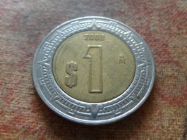 MEXIQUE   1  Peso  2008  Amérique-Sud