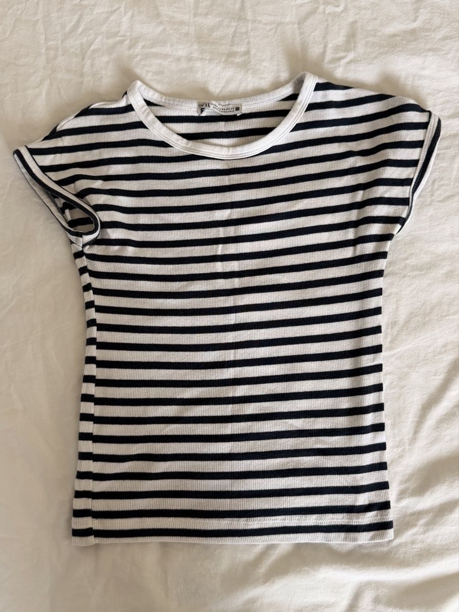 Zara Top: ZARA striped top  – Nuovo (secondo la descrizione) da Buonas venduto da mej_6s67