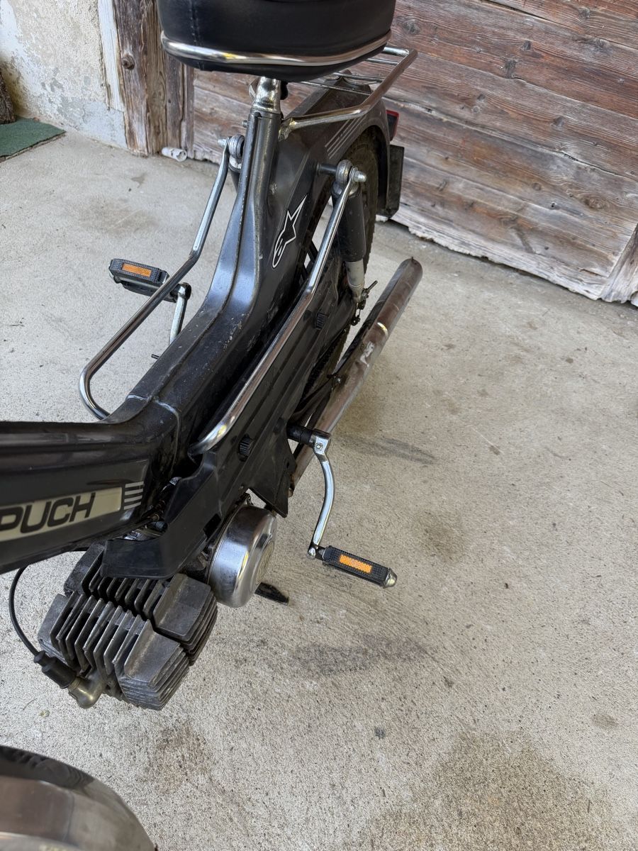 Puch Cyclomoteurs: Puch Supermaxi LG2 – Défectueux à Schmitten FR par mehusablau 2