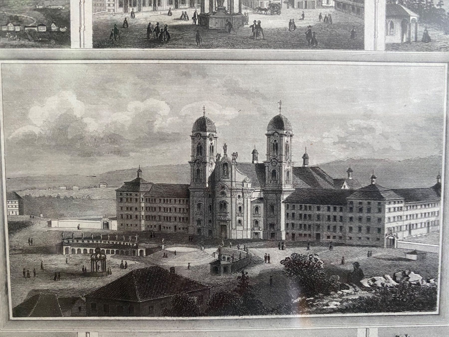Poster & Bilder: Bild von Einsiedeln – Gebraucht aus Zürich von robbii13 2