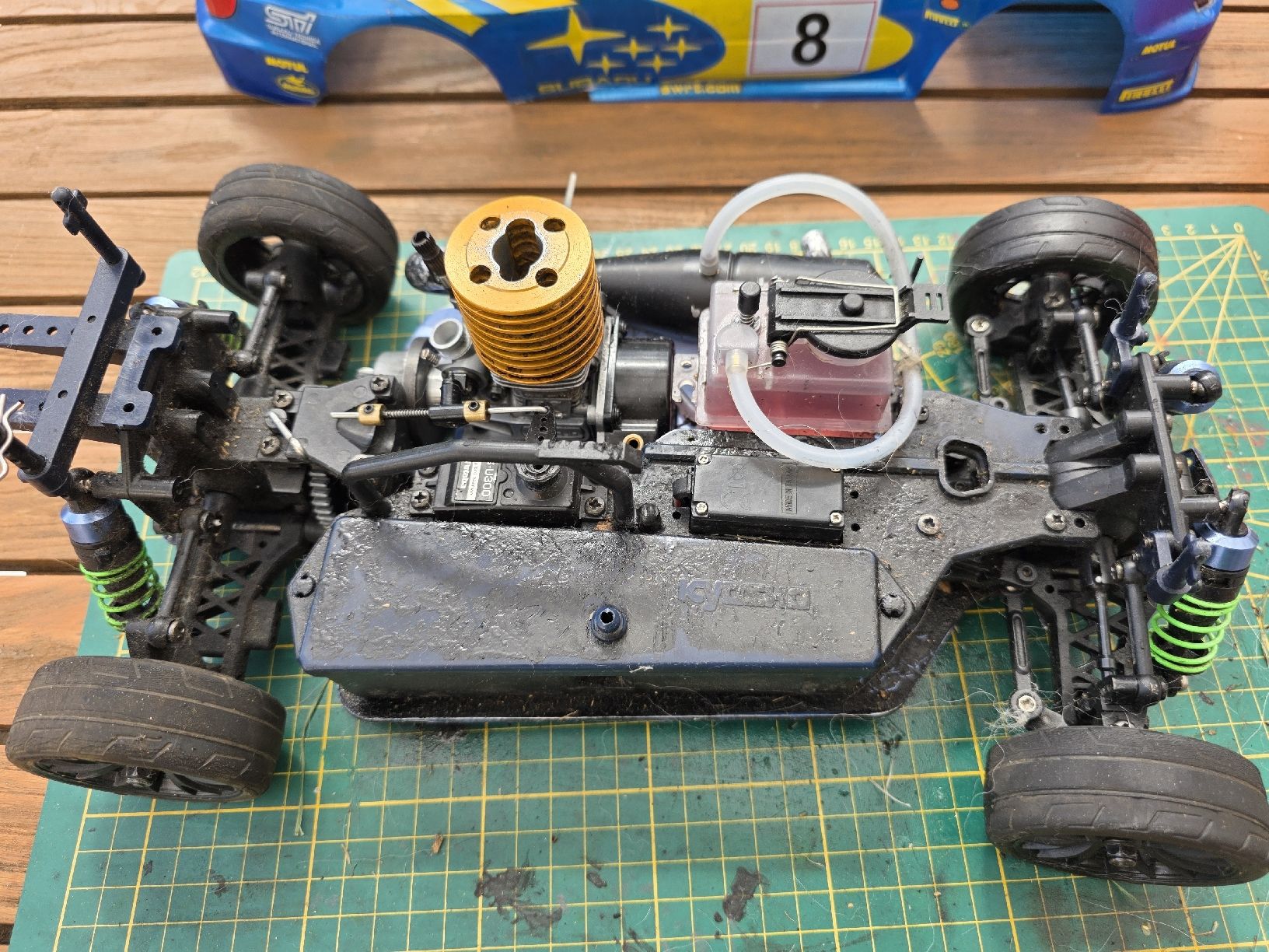 Kyosho Modellismo RC: Kyosho PureTen GP Alpha 3 – Usato da Oltingen venduto da raebinator 1