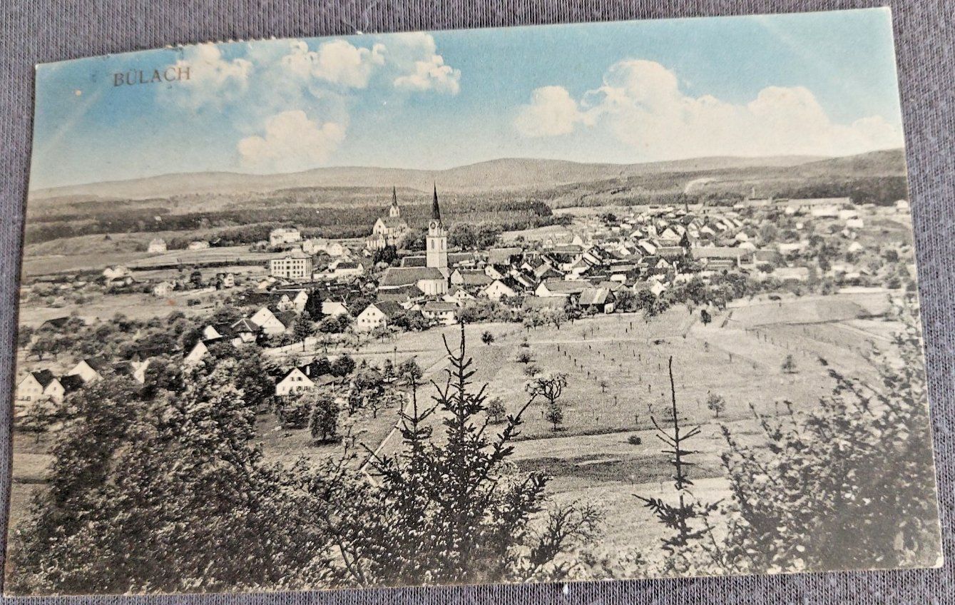 Cartes postales: Bülach 1914 – D'occasion à Rapperswil SG par INTELVI