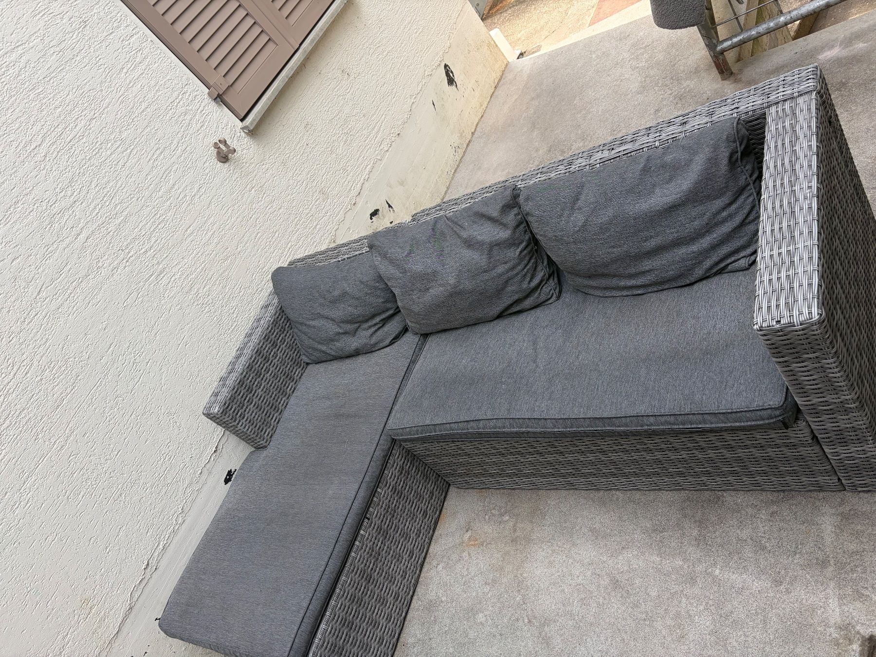 Divani: Gartenlounge inkl. Tisch – Usato da Zwingen venduto da Alpha060917 2