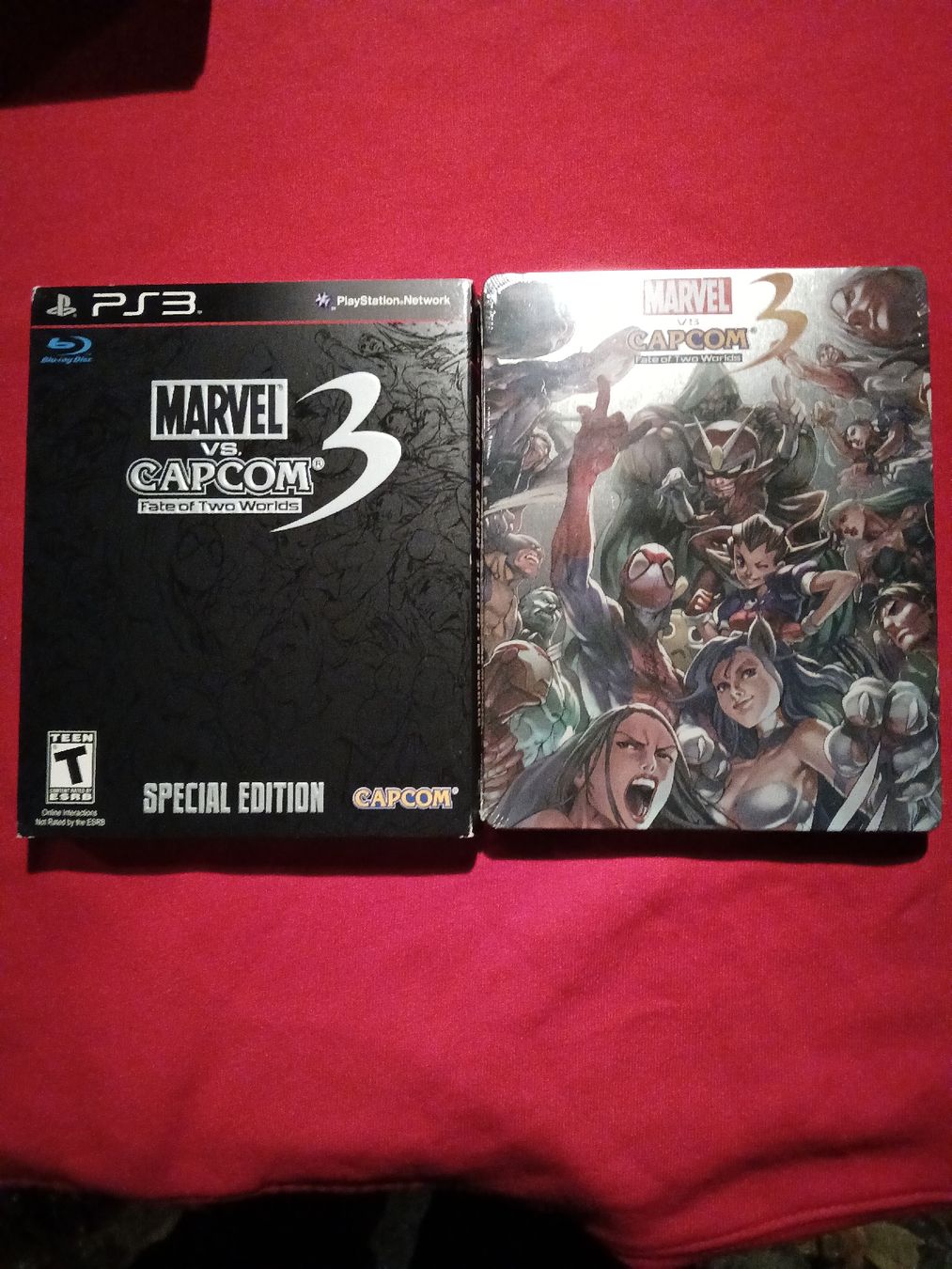 Capcom Giochi: Marvel vs Capcom 3 Schicksal Special Ed. PS3 – Nuovo e nell'imballaggio originale da Naters venduto da Niduz81 2
