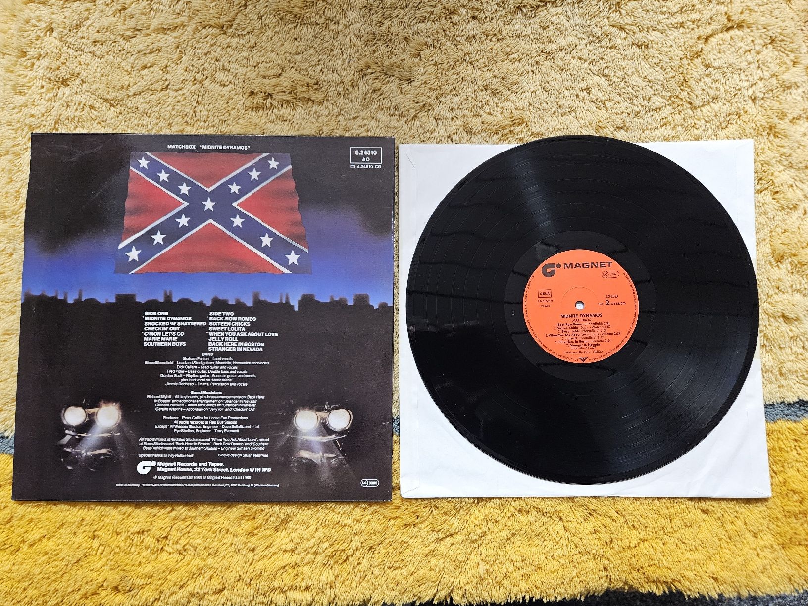 Dischi in vinile: Matchbox Schallplatte Lp - Midnite Dynamos – Nuovo (secondo la descrizione) da Lyss venduto da Alexine 1