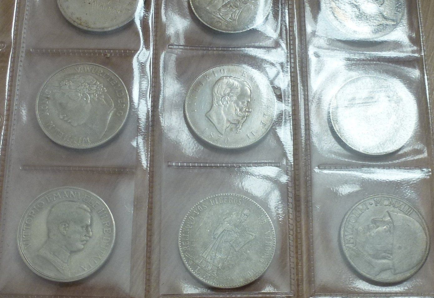 Tutti le monete: Lot + 28 Stück Münz-Kopien – Usato da Walkringen venduto da Casablanca777 4
