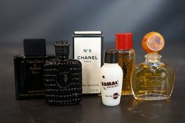 Konvolut Vintage Parfums& Miniaturen- Chanel, YSL u.a.