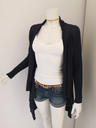 🤩MANGO STRICK-CARDIGAN DUNKELBLAU NEU & GUCCI P.