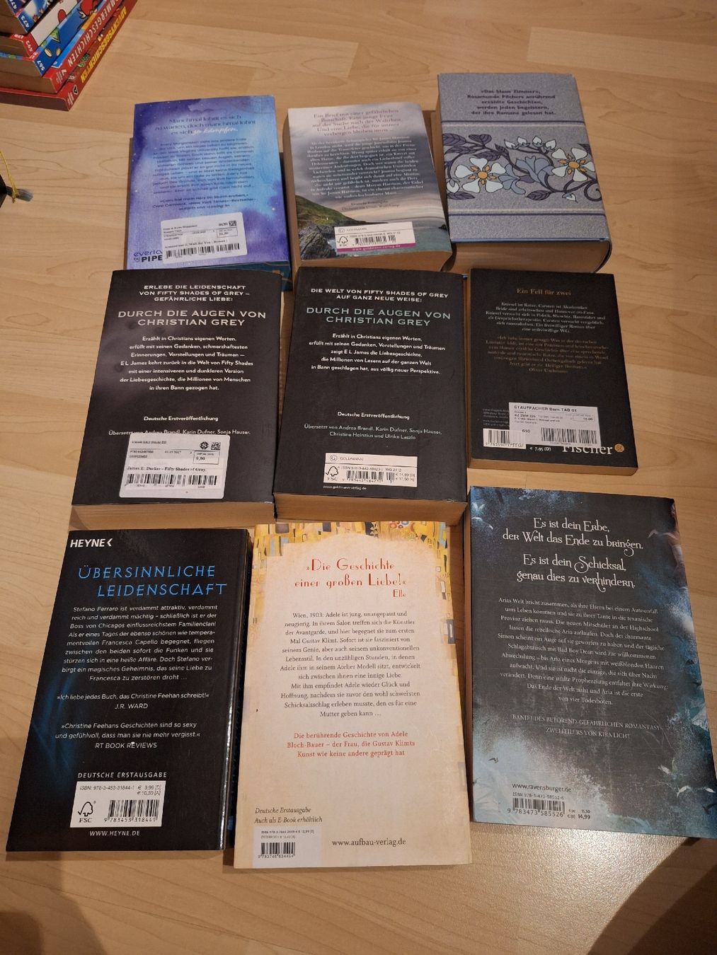 Libri: Bücher Paket Liebesromane – Usato da Wanzwil venduto da chlinih93 1