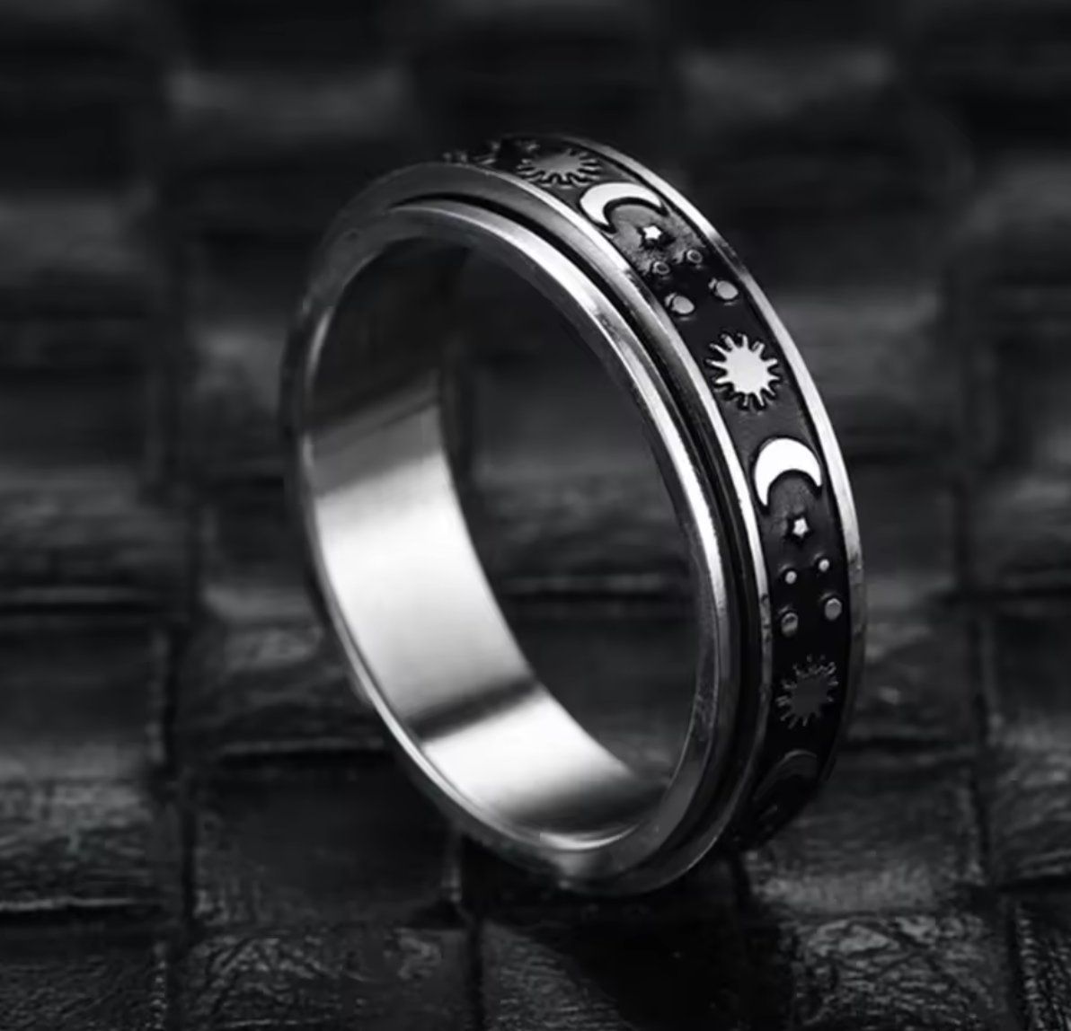 Anelli: Fidget Ring Grösse 54 – Nuovo e nell'imballaggio originale da Eschenbach SG venduto da ...-