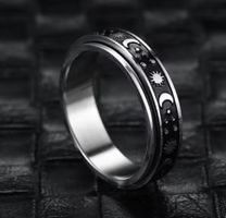 Fidget Ring Grösse 54