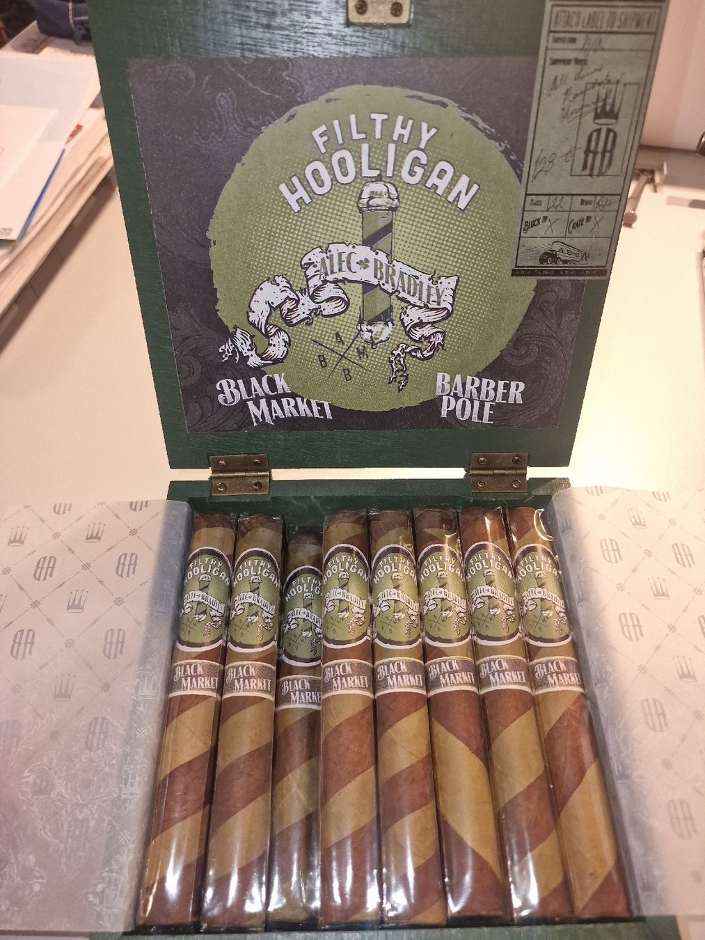 Sigari: ALEC BRADLEY BARBER POLE 2023 – Usato da Güttingen venduto da fab_8r2r 2