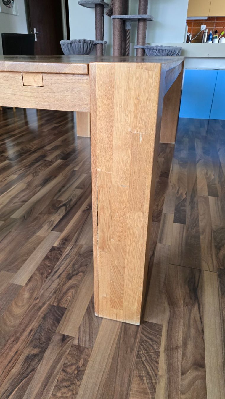 Tavoli: Esstisch Massivholz Buche – Usato da Adliswil venduto da Danyboy3 4