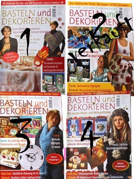 Riviste & Magazine: Basteln und Dekorieren – Usato da Schlatt TG venduto da annesbuecher