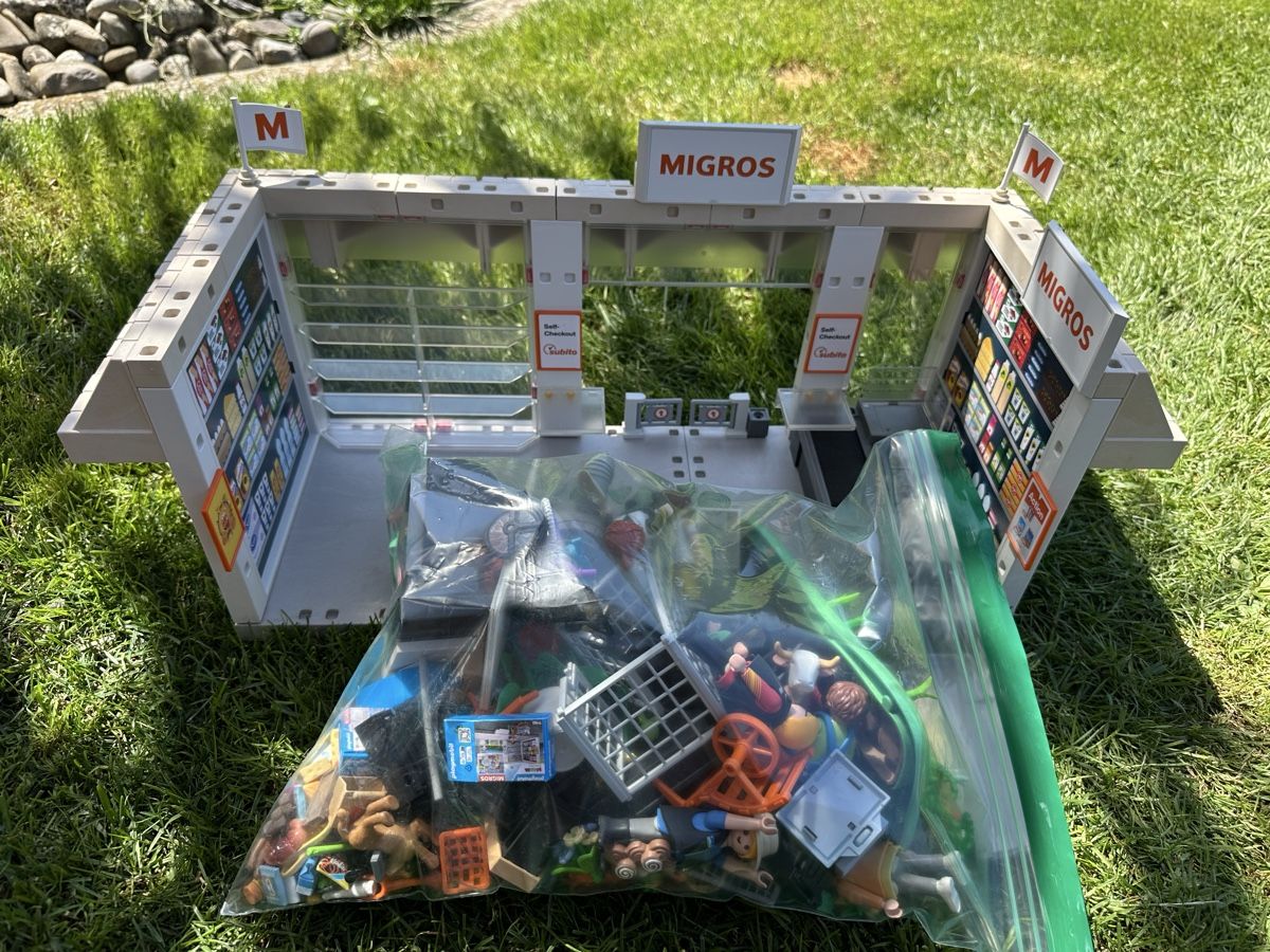 Playmobil Giocattoli: Playmobile Migrosset – Usato da Biberist venduto da Babibu88 1