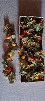 Dekorative Herbstgirlande / Kunst-Sonnenblumen/Chrisanthem