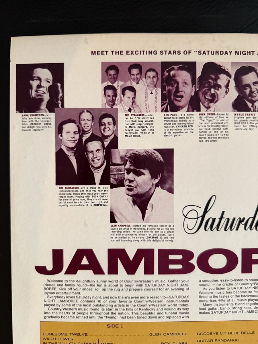 Dischi in vinile: Saturday Night Jamboree -  Schallplatte LP – Usato da Goldach venduto da Donpancho 3