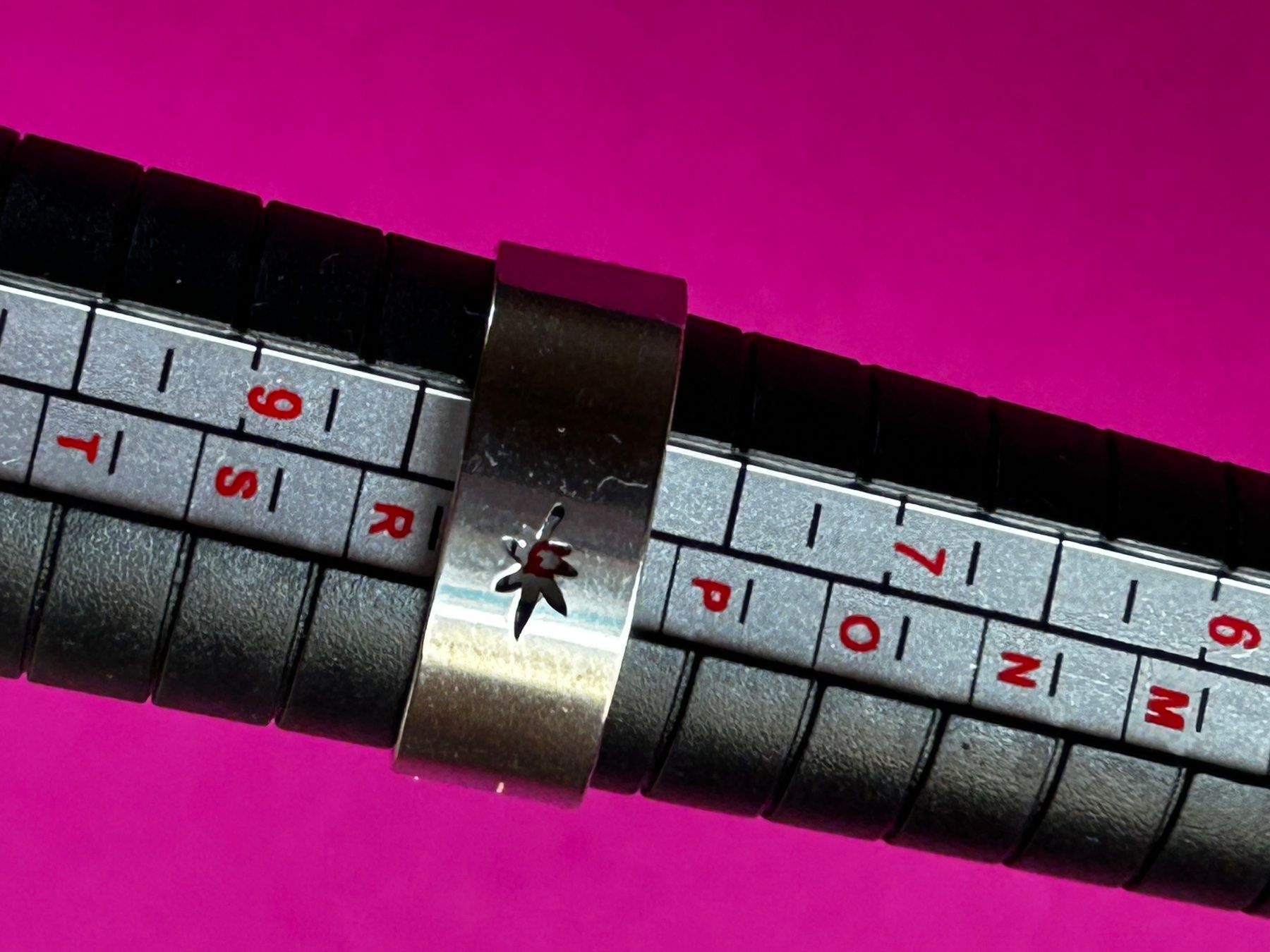 Ringe: Edelstahlring mit Stern (grösse 58) – Gebraucht aus Dittingen von Bijoubelle 5