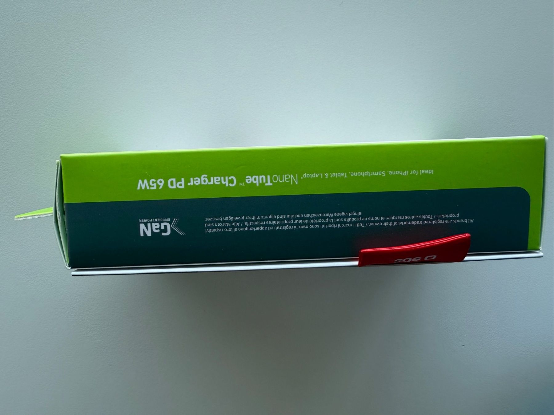 Caricabatterie: SBS Nanotube chargeur 65w – Nuovo e nell'imballaggio originale da St-Gingolph venduto da GoldenKeys 2