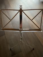 Notenständer höhenverstellbar & zusammenklappbar