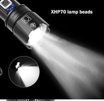 Aufladbar LED Taschenlampe