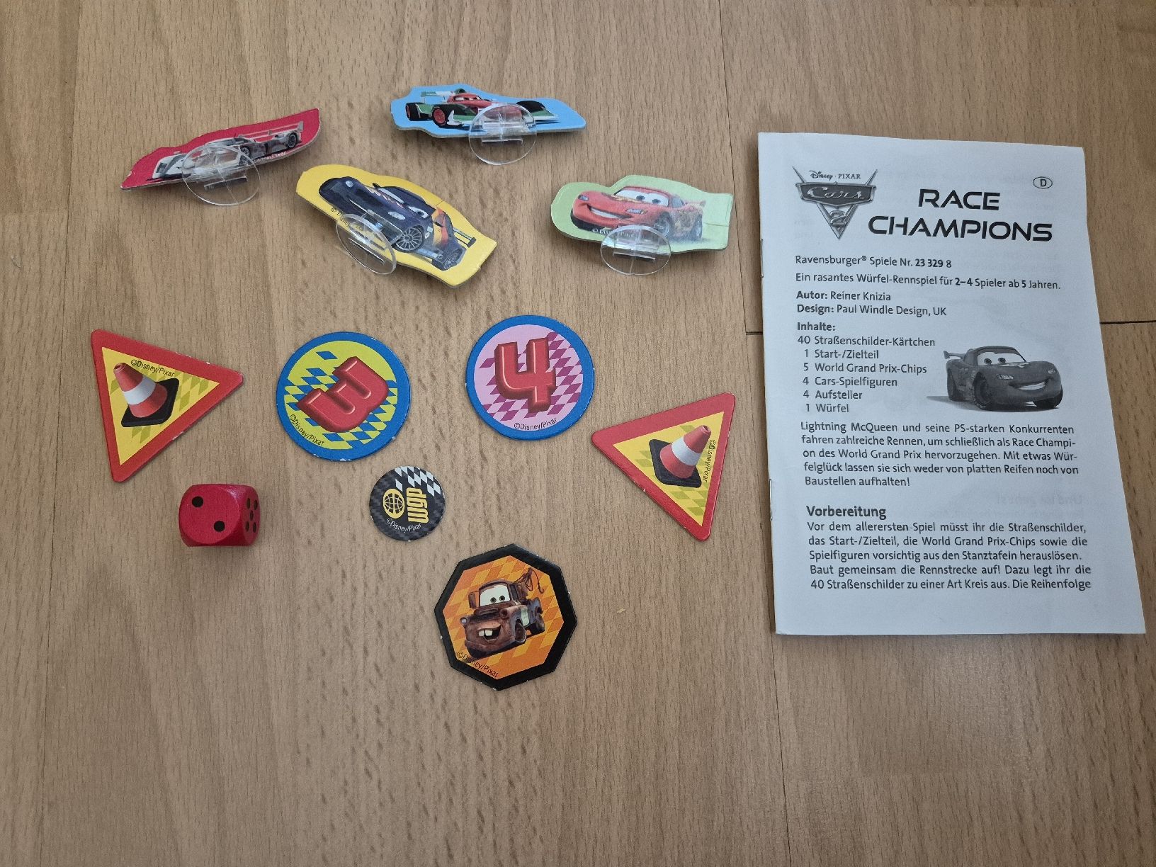 Ravensburger Giochi: Spiel Race Champions  – Usato da Kappel SO venduto da tiger1921 2