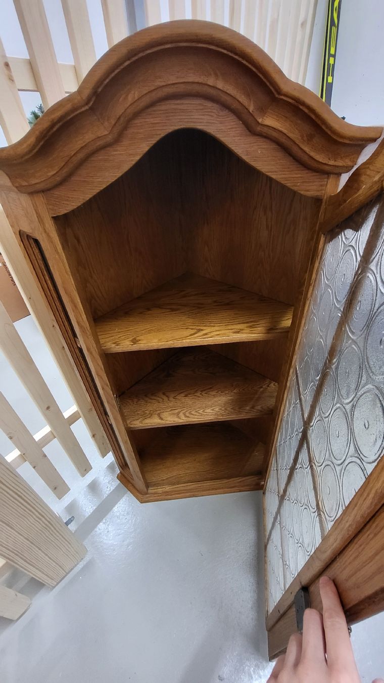 Vetrine: Eckschrank Vitrine Vintage - shabby chic – Usato da Uffikon venduto da LegoNavi 2