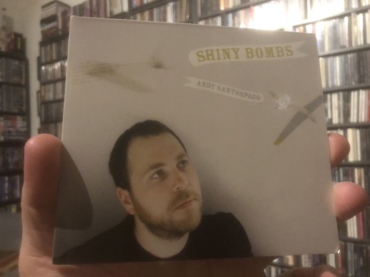 CDs: Andy Santospago - Shiny Bombs - digisleeve cd – Neuf (Voir description) à Lausanne par fransadpop