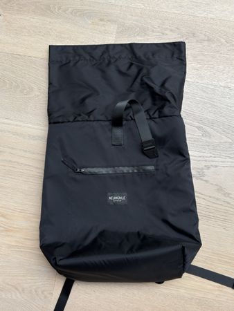 Neumühle Rucksack Net-Pack Black Coal - Top Zustand!