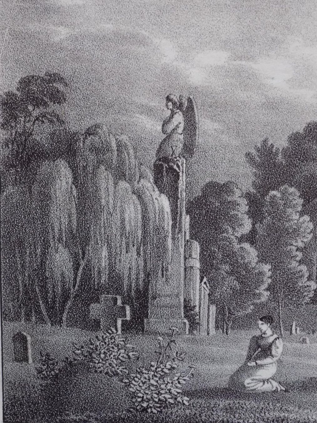 Gravures: Das Kreuz Friedhof Baden – D'occasion à Risch par Rischli15 4