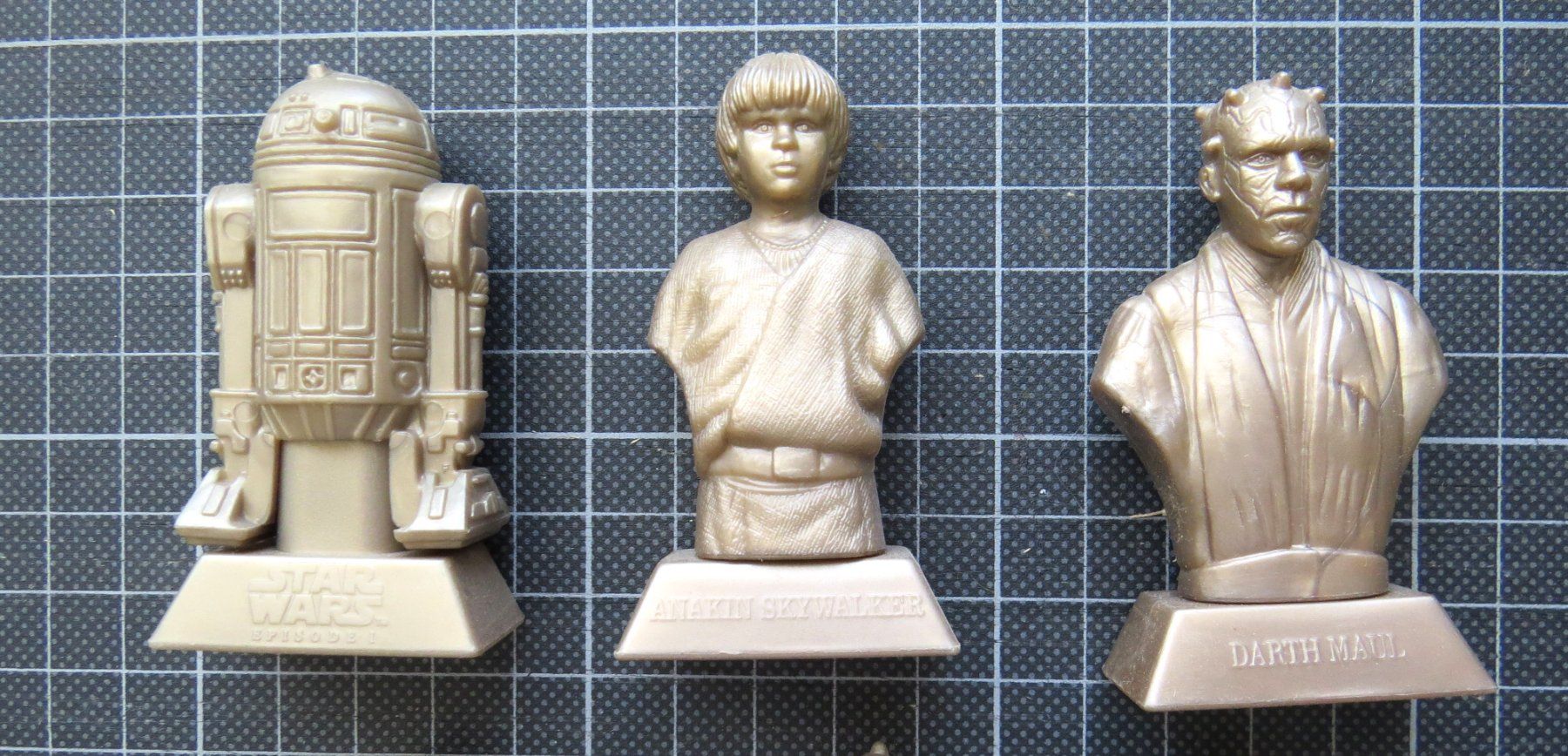 Star Wars Statuette: 6 Kelloggs Star Wars Figuren – Nuovo (secondo la descrizione) da Ettingen venduto da campione_1 1
