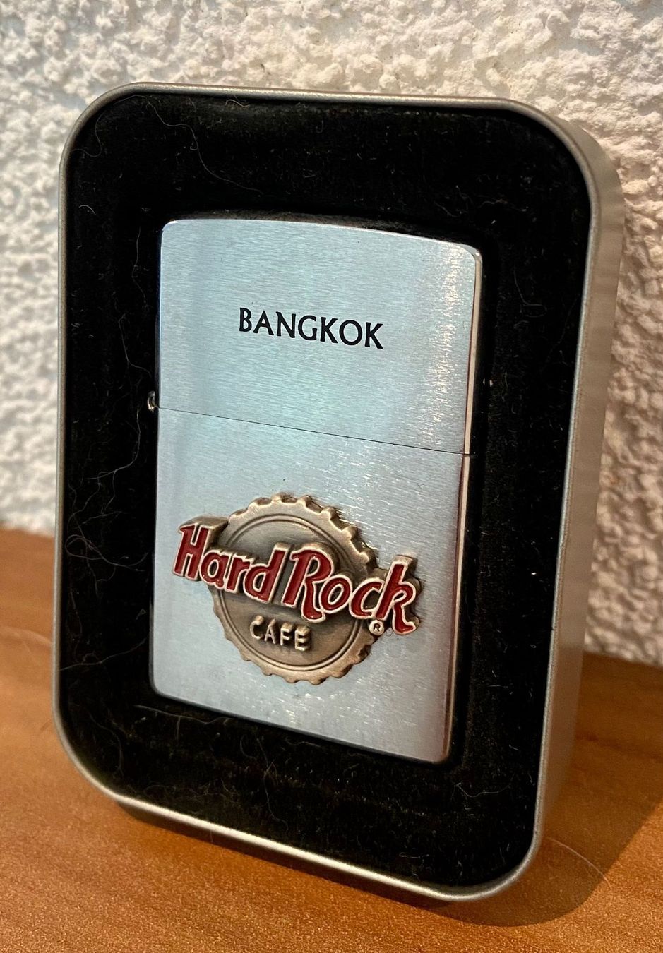 Zippo Feuerzeuge: Zippo Hard Rock Café Bangkok – Gebraucht aus Balgach von Pumuckl03 1