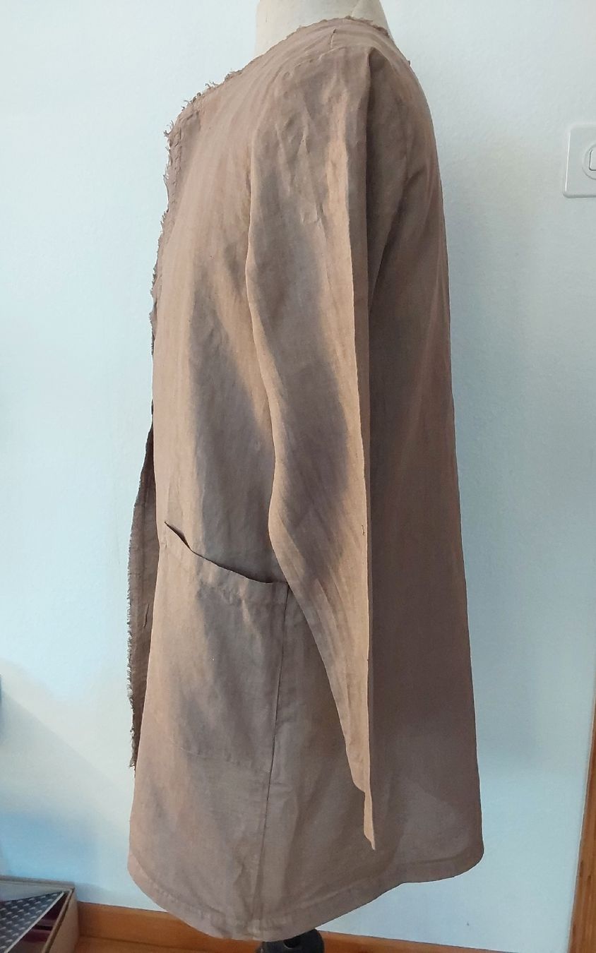 Mäntel: Mantel Longblazer Leinen BlueBerry S – Neu (gemäss Beschreibung) aus Köniz von scopello12 2