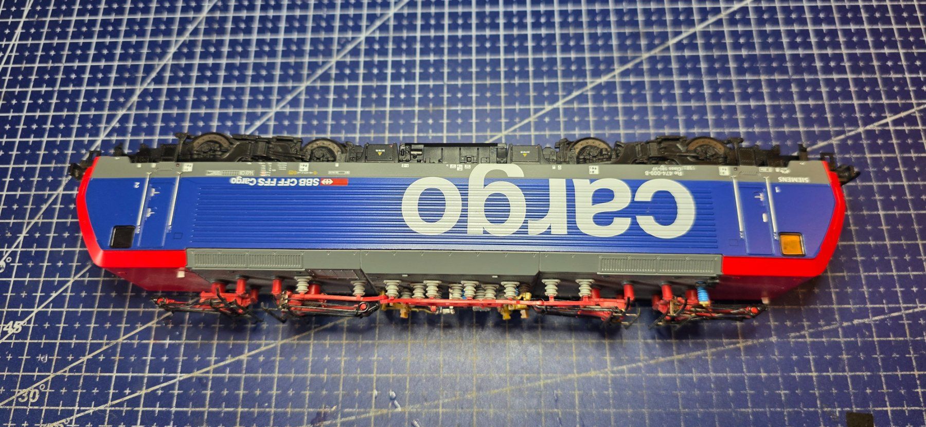 Piko Modelleisenbahnen: Piko Re474 SBB Cargo H0/DC Digital – Gebraucht aus Hochfelden von Danizh0 2