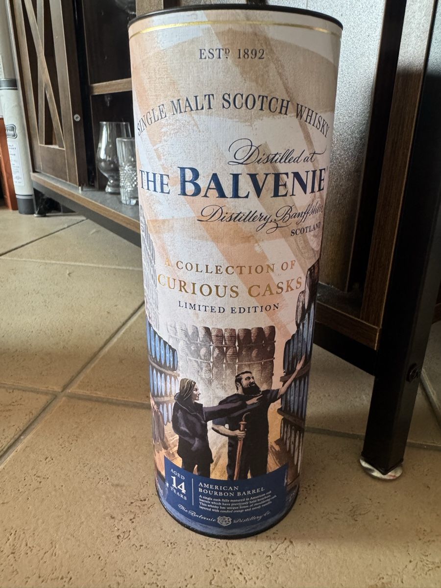 Balvenie Bevande alcoliche: The Balvenie 14yo Curious Cask NP 120.- – Usato da Hergiswil NW venduto da wert721