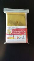 Rieger Gold/Silver Rescue Blanket - New, Compact!