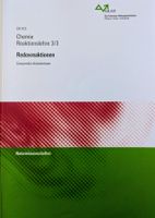 COMPENDIO// AKAD // CHEMIE // REAKTIONSLEHRE 3/3