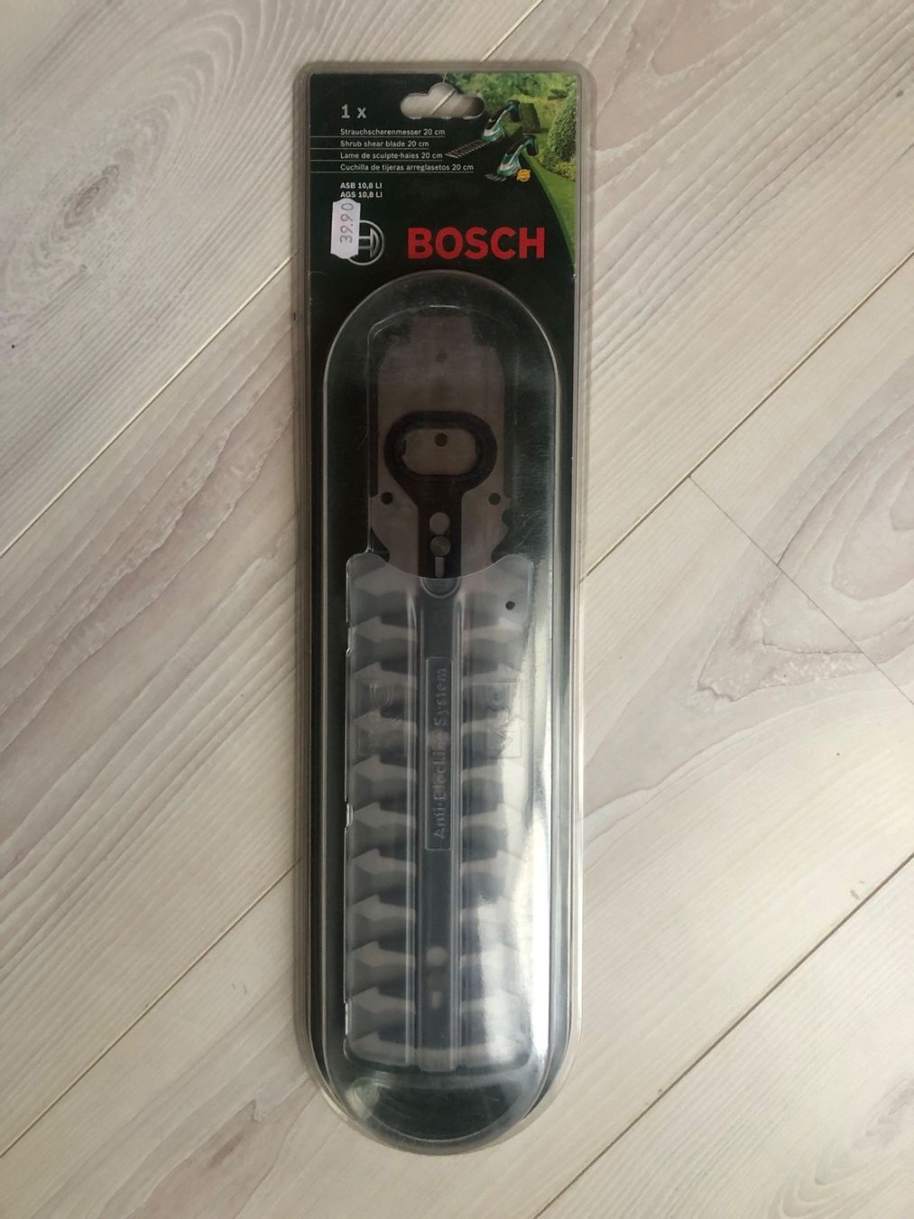 Bosch Sägen: lame pour taille-haie Bosch 20 cm – Neu und originalverpackt aus Bernex von joe_6dn9