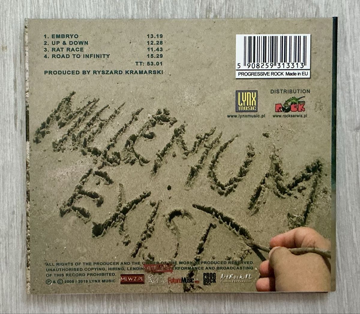 CD: Progressive Rock — MILLENNIUM CD – Usato da Arcegno venduto da Denni 1