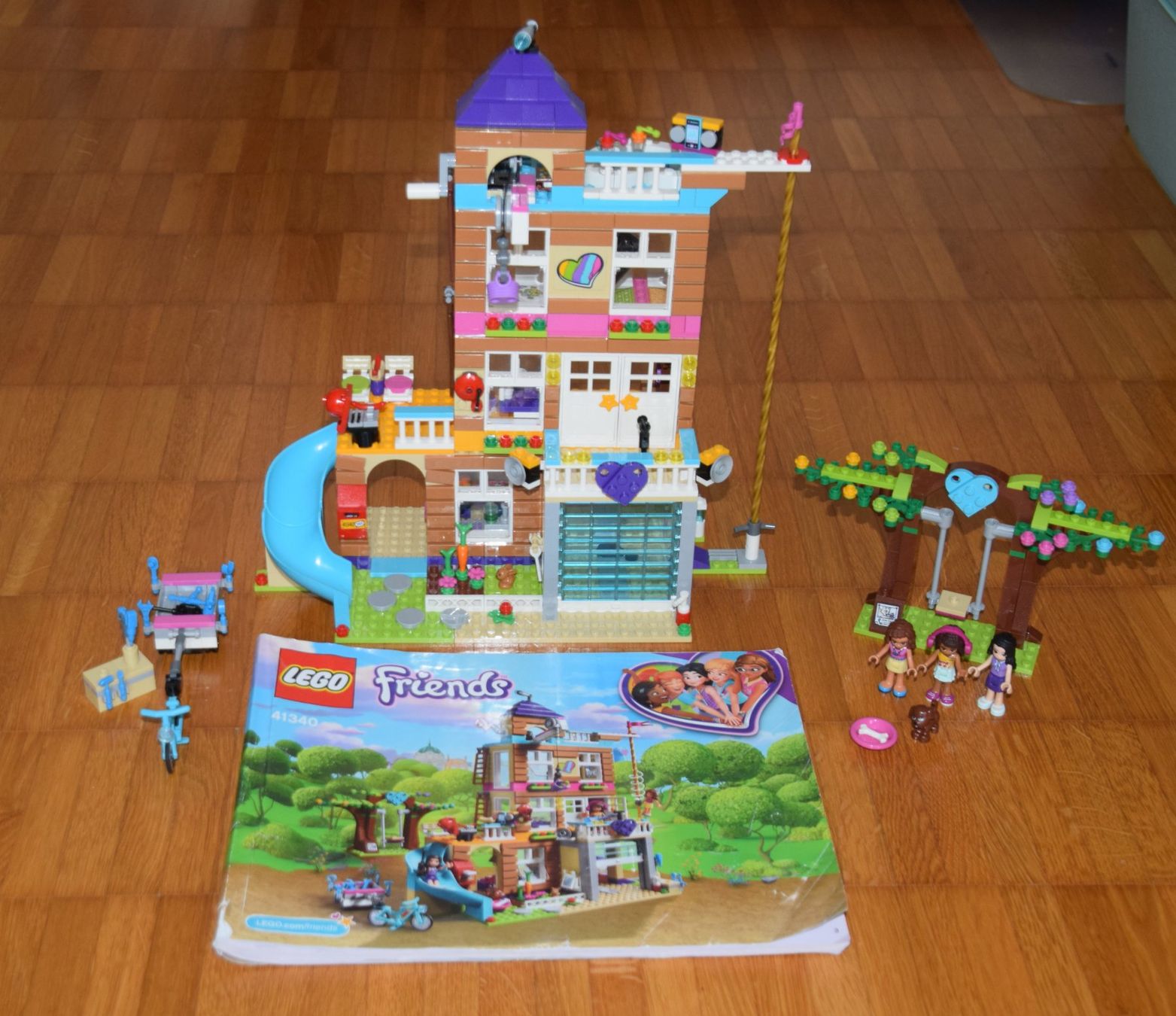 Lego Giocattoli: Lego Friends- Freundschaftshaus – Usato da Lausen venduto da Rotezora79 1