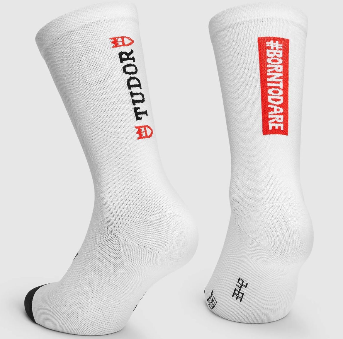 Assos Calze: Team Tudor Assos Socken – Nuovo e nell'imballaggio originale da Emmenbrücke venduto da Rol.T