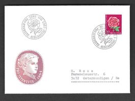 CH  Einzelmarke BERN1964