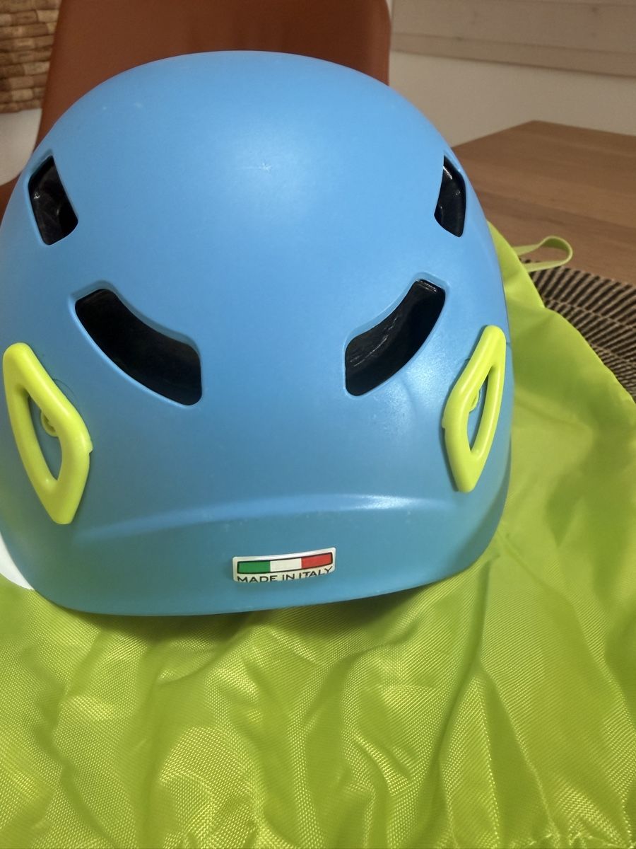 Caschi: Kletterhelm CT climbing technology blau Grösse S – Nuovo (secondo la descrizione) da Niederwil AG venduto da Lucaccino 4