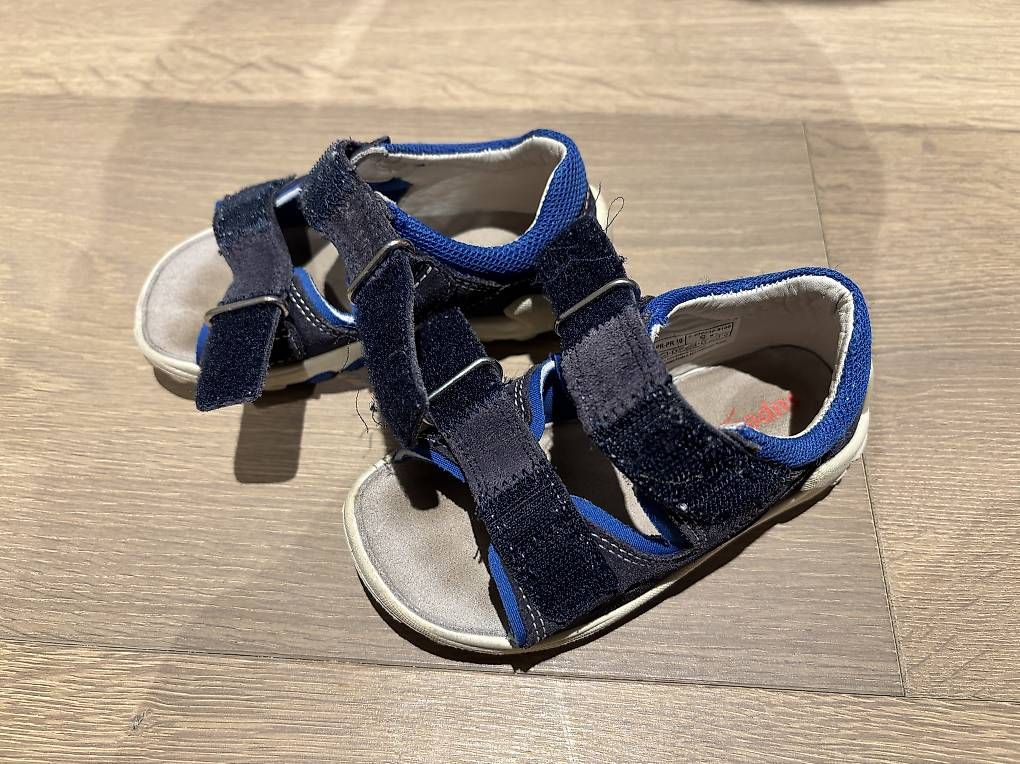 Superfit Schuhe für Jungen: Superfit Sandalen 24 blue/blue – Gebraucht aus Ebmatingen von N.Bu 3