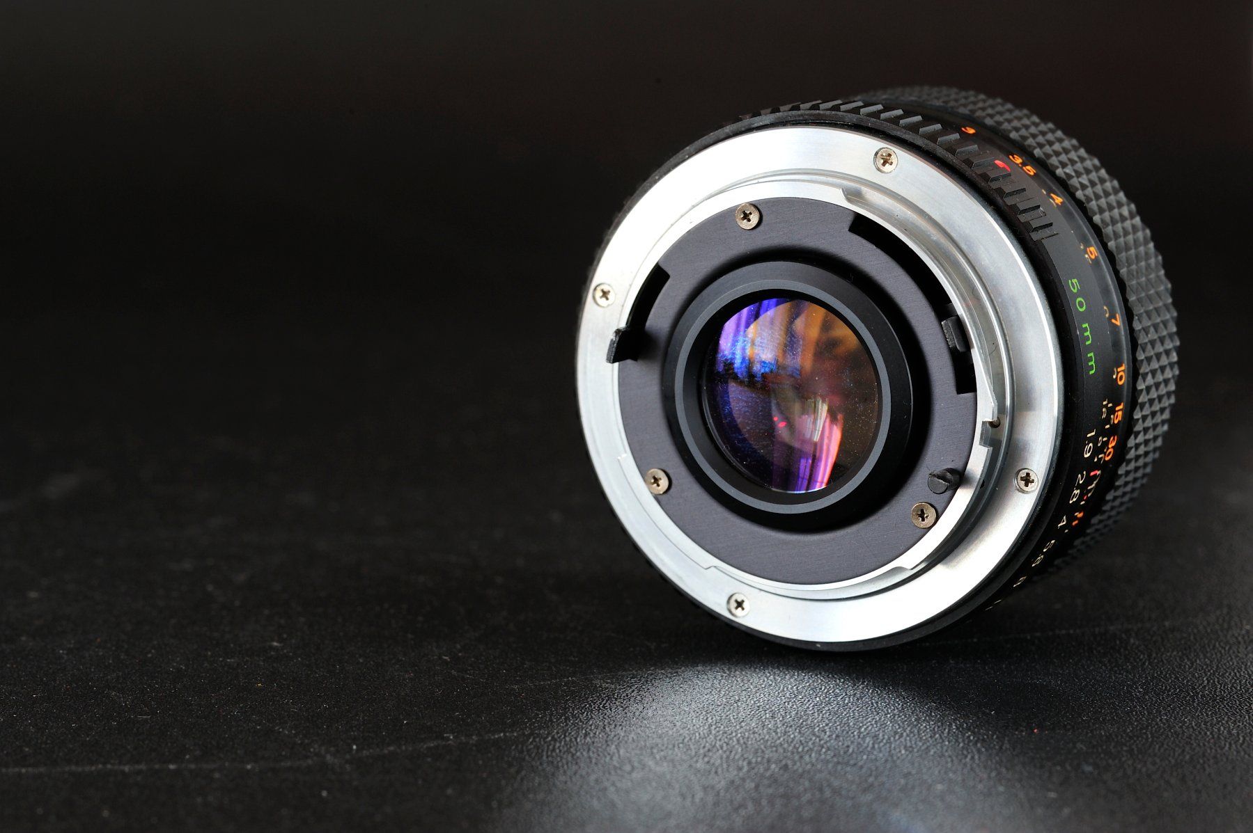 Yashica Obiettivi: Yashica 50 f/1.8 – Usato da Fleurier venduto da im_ghl 1
