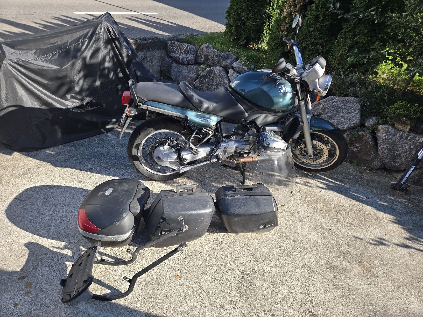 BMW Touring: BMW R1100R ohne ABS – Gebraucht aus Ermatingen von Tschane 1